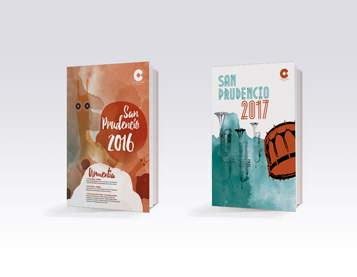 Revista San Prudencio Cadena 100 - Diseño editorial - Kitcrea Laboratorio Visual