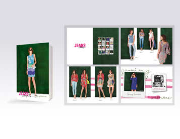 Jeans - Diseño editorial - Diseño realizado para Mooneki Creaciones Gráficas