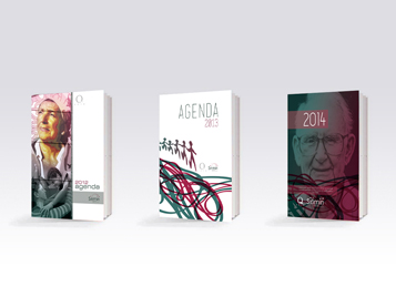 Agenda Sirimiri - Diseño editorial - Kitcrea Laboratorio Visual