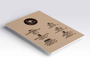 Flyer Sutoki Gastrobar - Diseño editorial