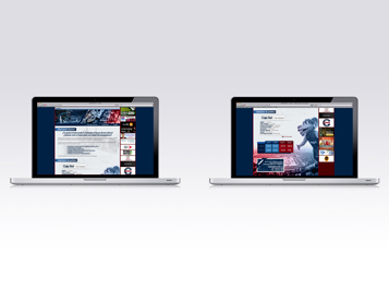 Minisite Baskonia - Diseño web - Diseño realizado para Veiss Comunicación