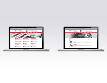 Morispain - Diseño web - Diseño realizado para Veiss Comunicación